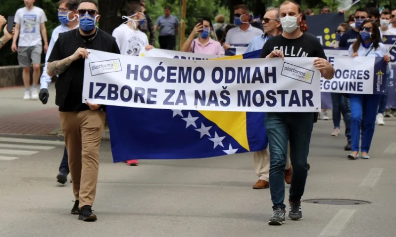 Mostar setnje