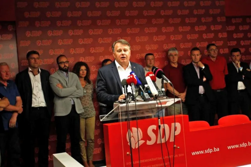 Nermin niksic sdp