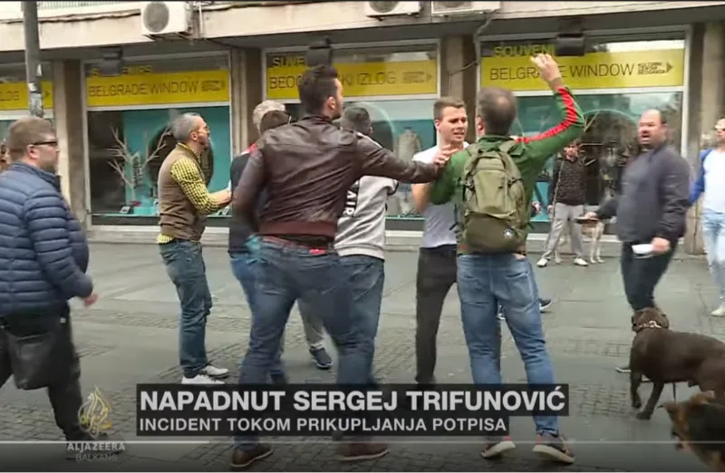 Sergej napad