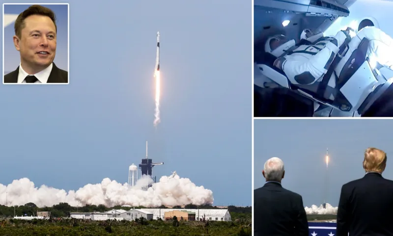 Elon musk spacex