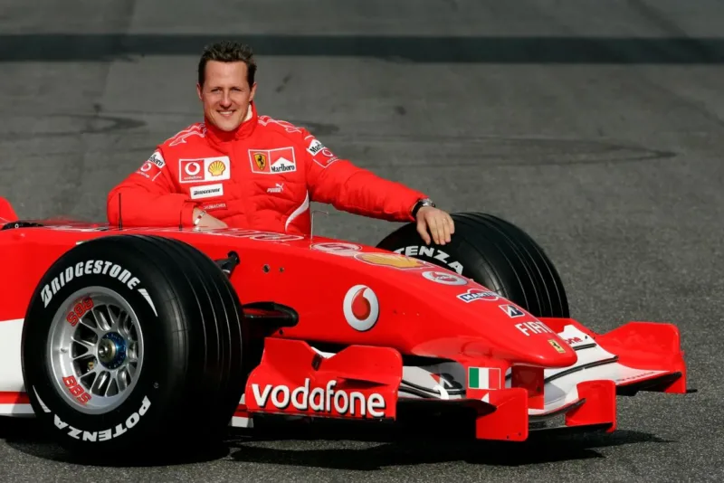 Michael schumacher