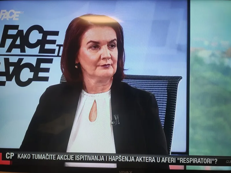 Gordana tadic face