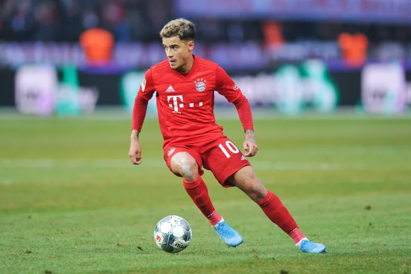 Philippe Coutinho FC Bayern scaled