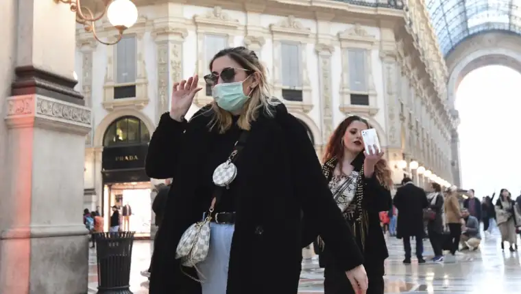 Korona virus pariz