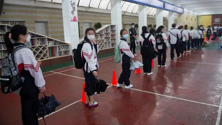 Wuhan testiranje