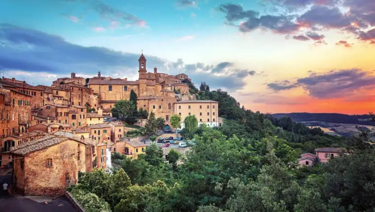 Toscana italy montepulciano