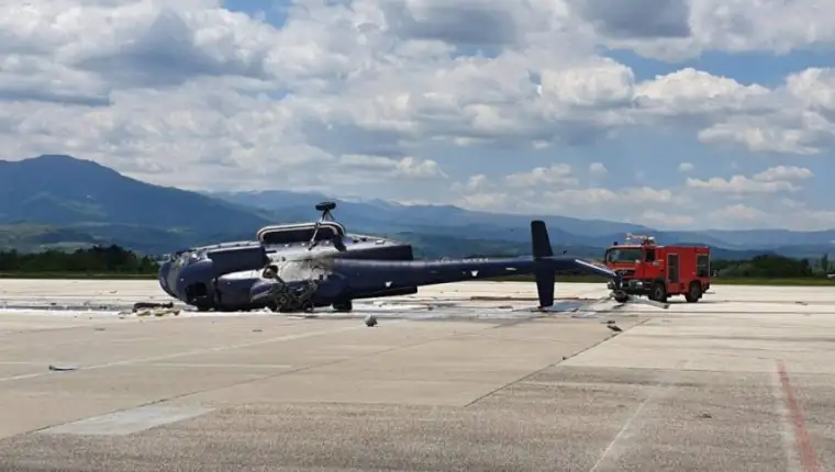 Helikopter skoplje
