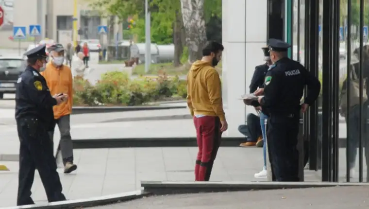 Tuzla policija kontrola
