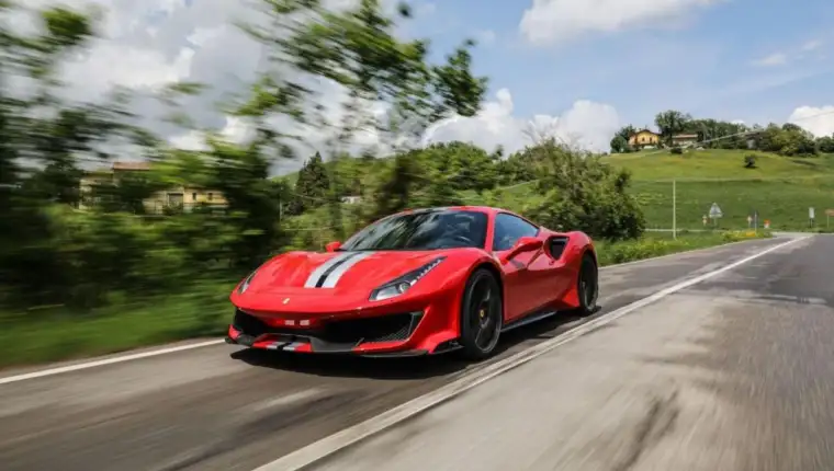 Ferrari488 Pista