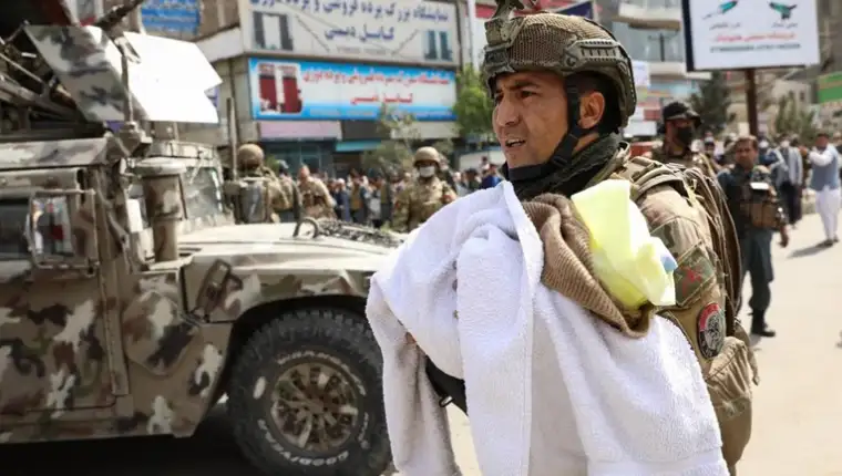 Afganistan napad