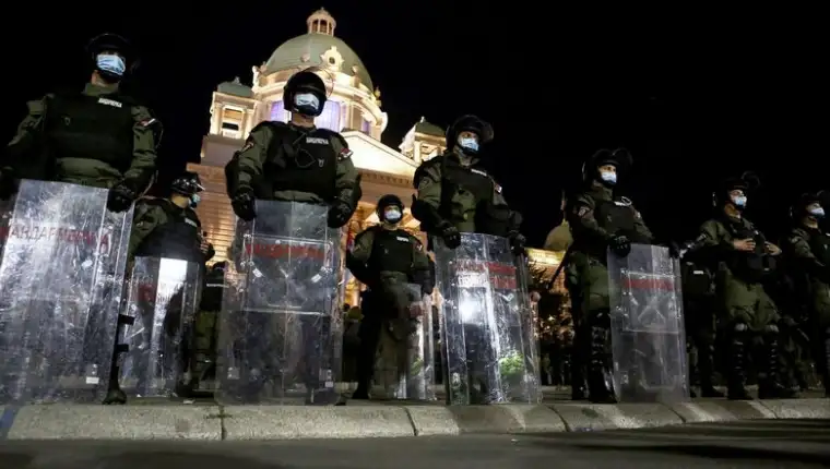 Srbija protesti