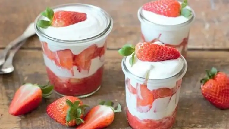 Mousse jagode