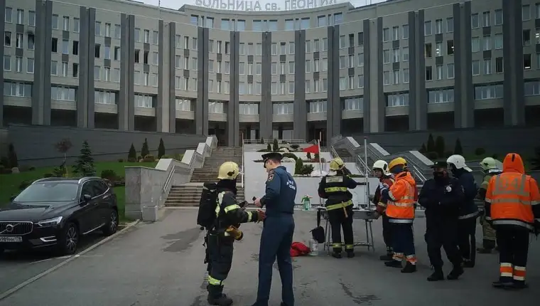 Rusija pozar respiratori