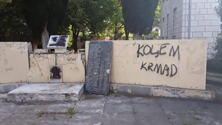 Stolac vandalizam