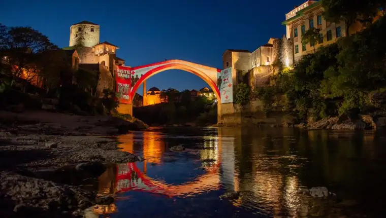 Mostar projekcija