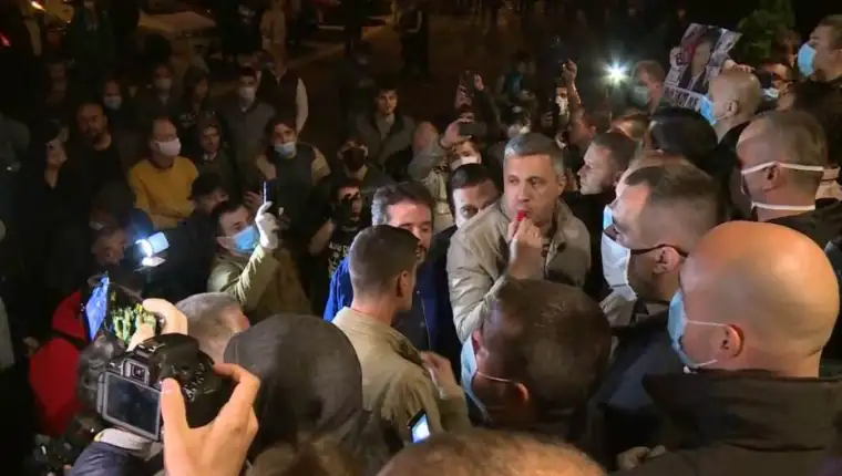 Protesti BG