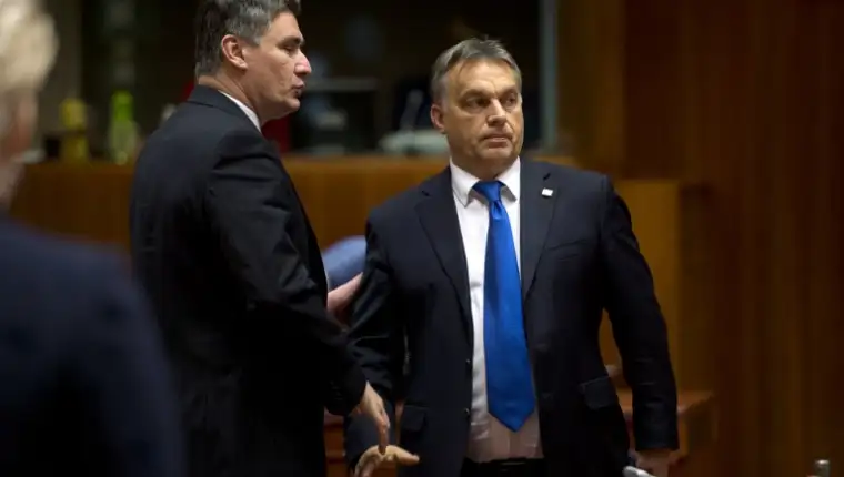 Milanovic orban