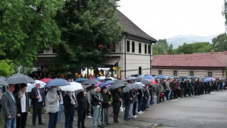Ramazansk ibajram zenica