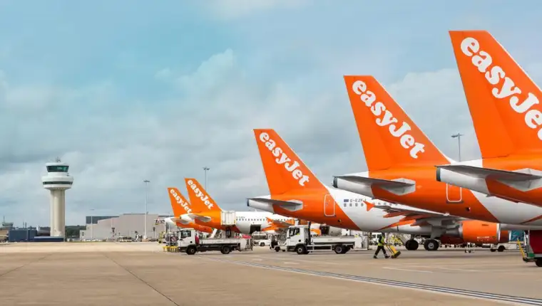 Easy Jet Porto Málaga