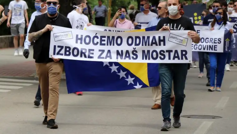 Mostar setnje