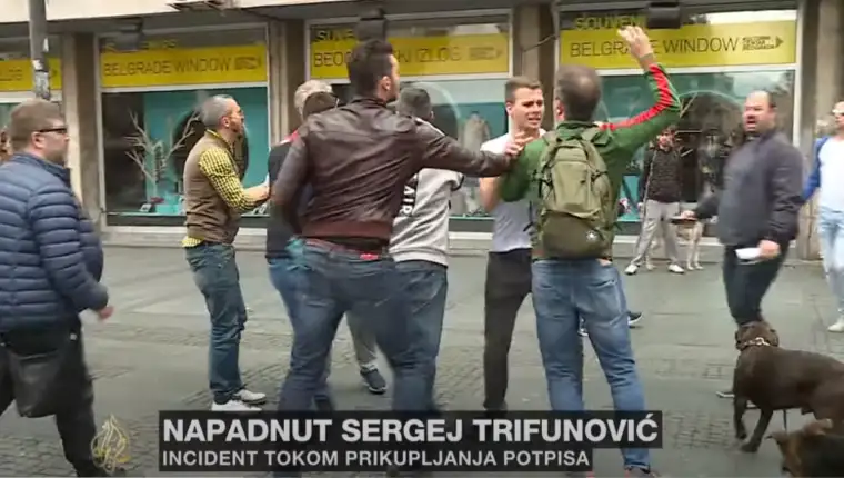 Sergej napad