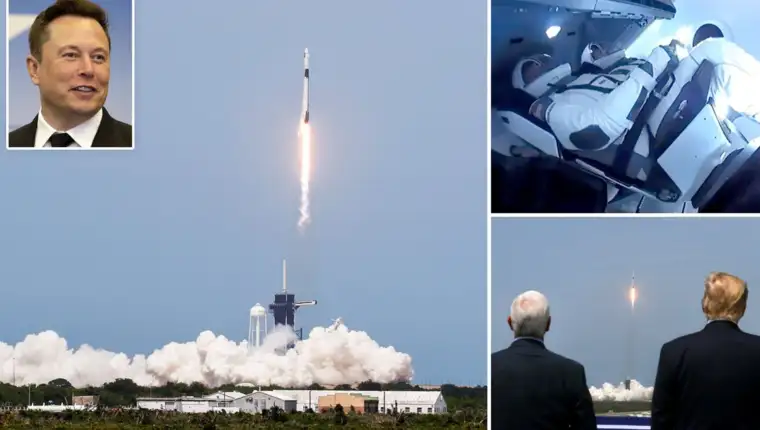 Elon musk spacex