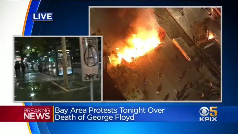 Oakland protesti