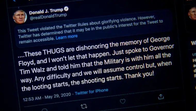 Trump tweet