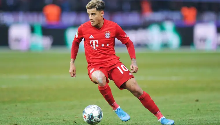 Philippe Coutinho FC Bayern scaled