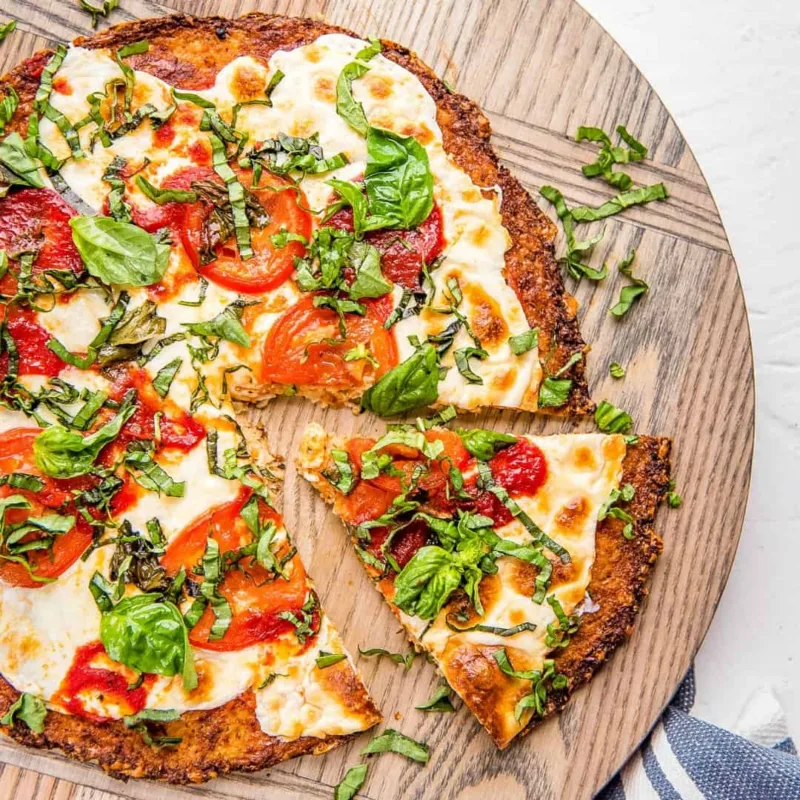 Karfiol pizza