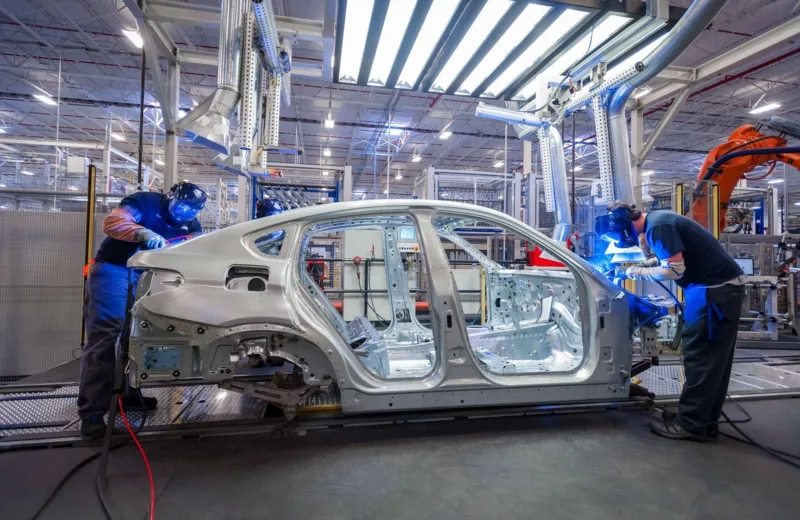 Bmw fabrika