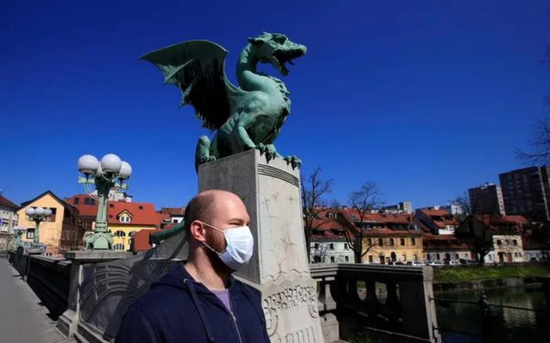 Slovenia maske