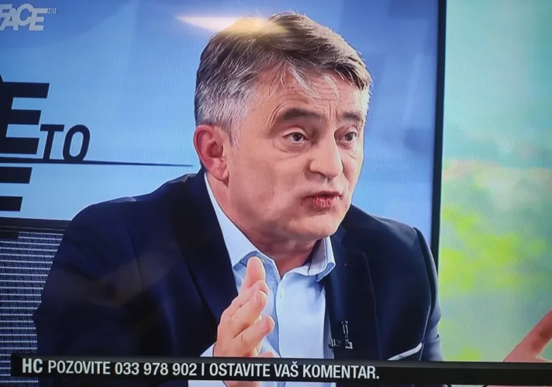 Zeljko komsic face