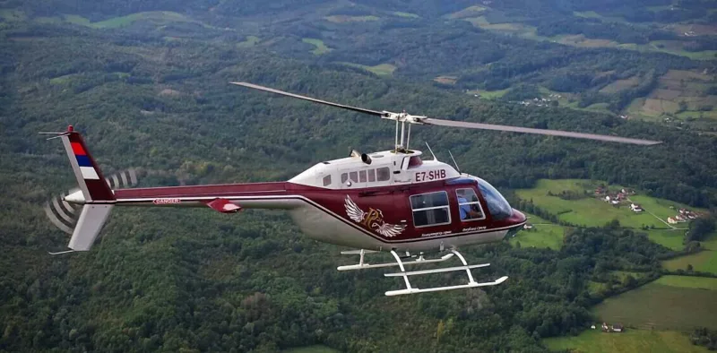 Helikopterski servis rs