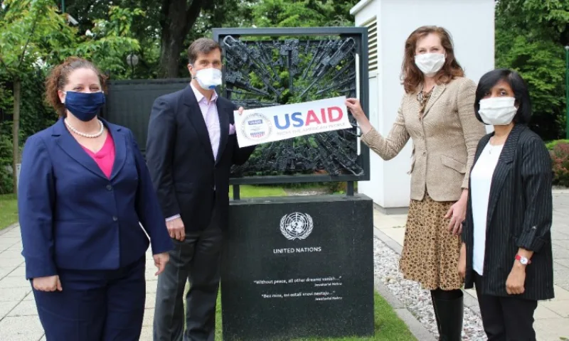 Nelson usaid unicef