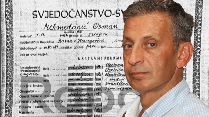 Osmica i diploma