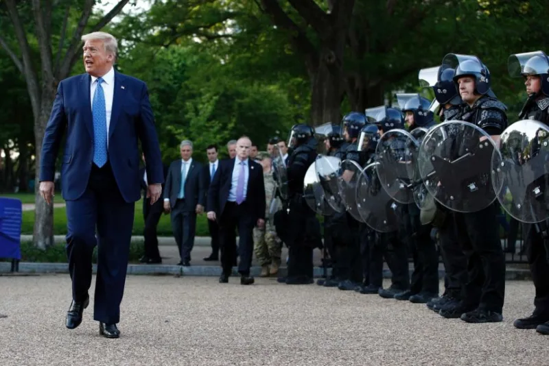 Trump vojska
