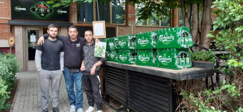 Carslberg donacija piva ugostiteljima 17