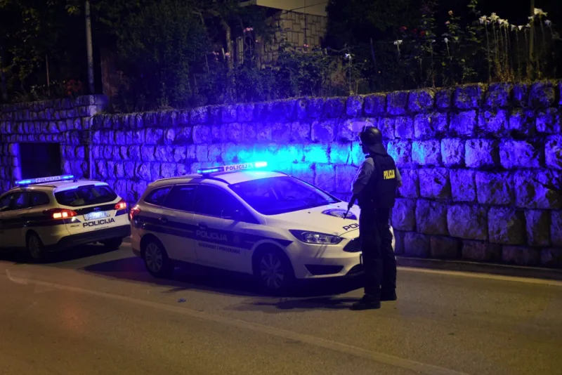 Dubrovnik policija