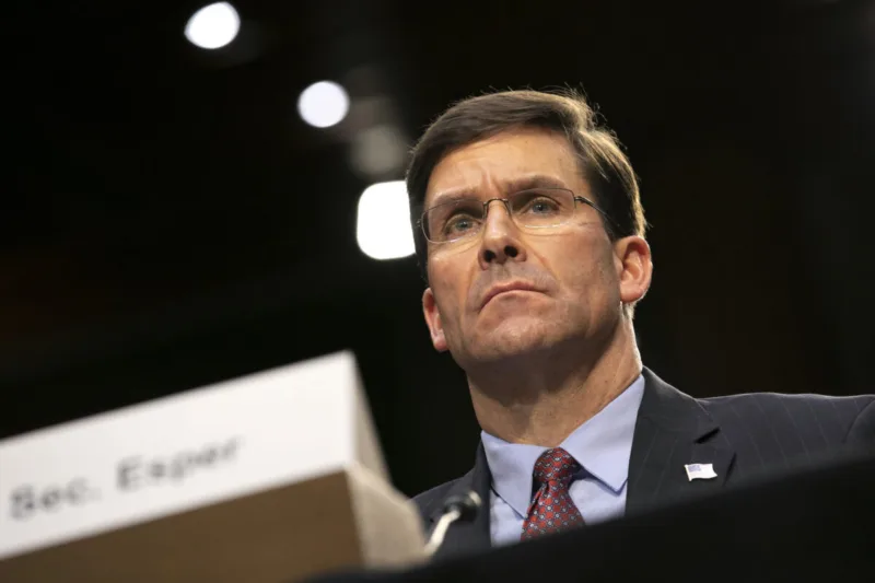 Mark esper