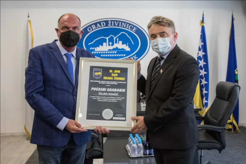 Kamenjakovic i komsic