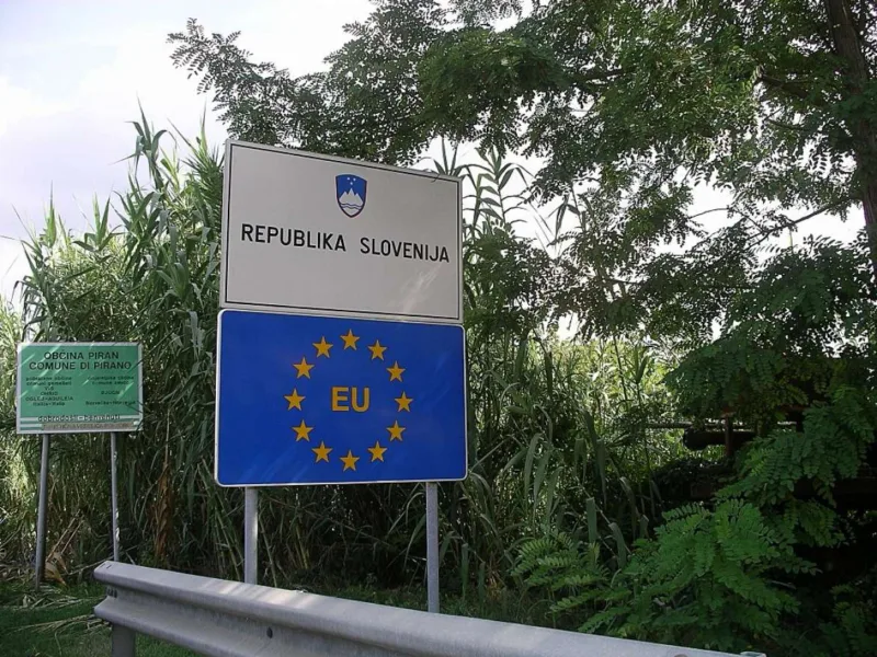 Slovenija granica