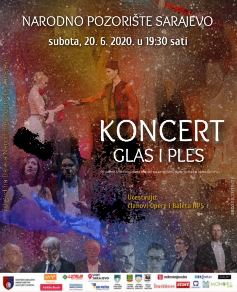 Plakat glas i ples1