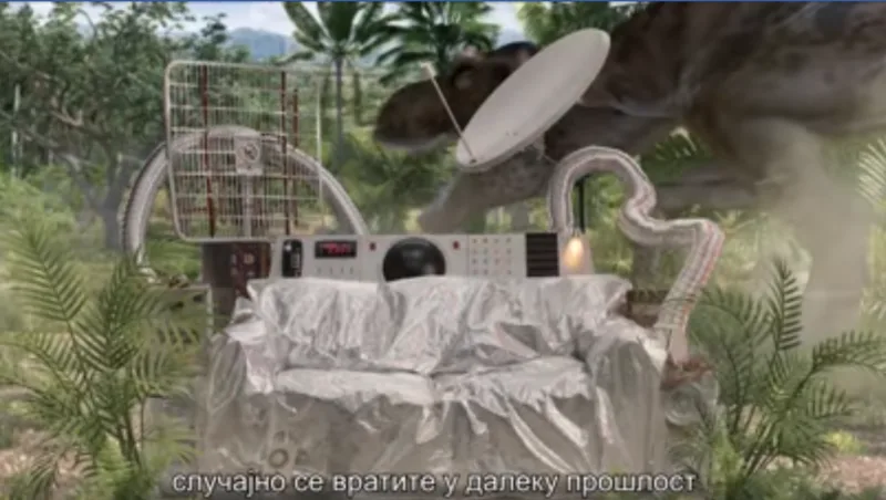 Vucic spot dinosaur