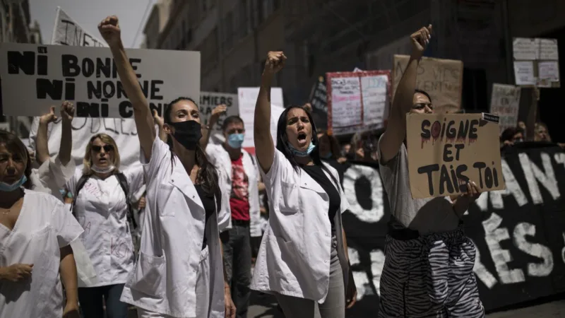 Francuska demonstracije
