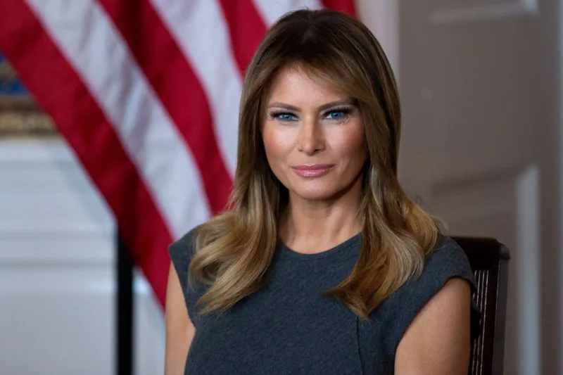Melania trump scaled