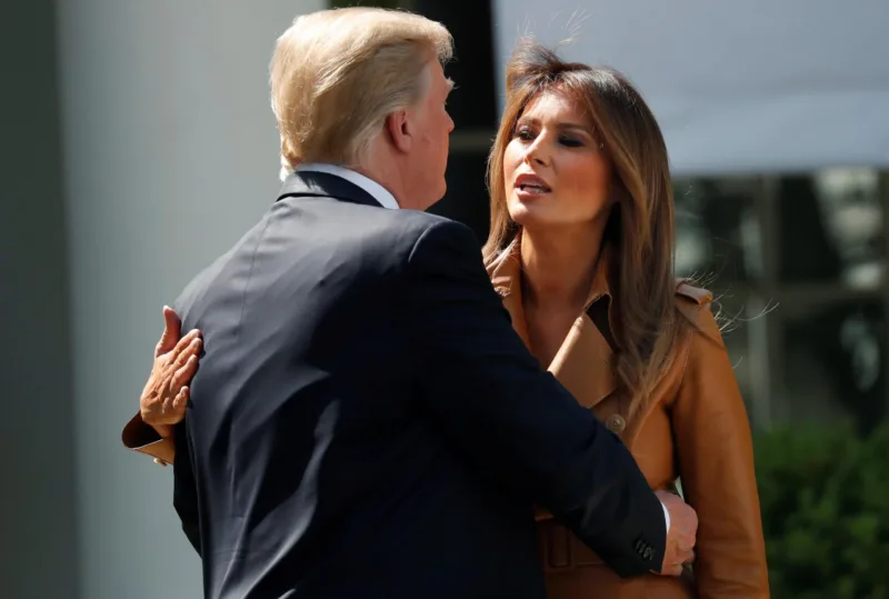 Melania trump11 scaled