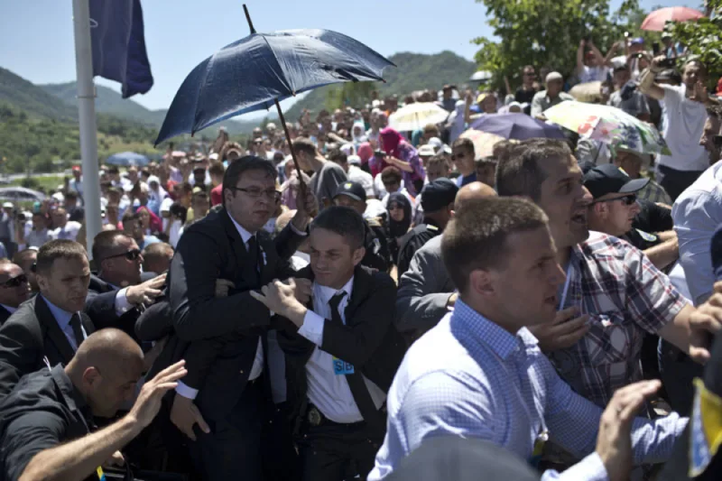 Vucic potocari