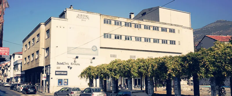 Narodno pozoriste mostar