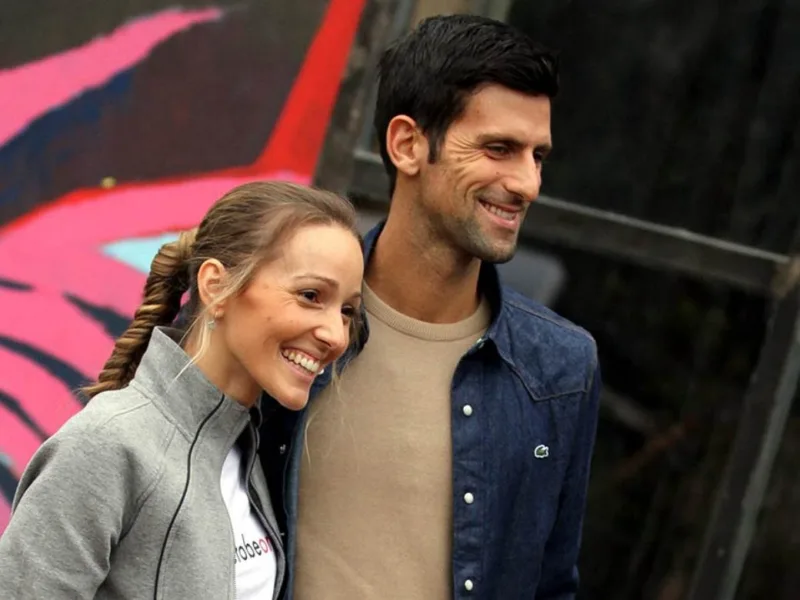 Novak i jelena